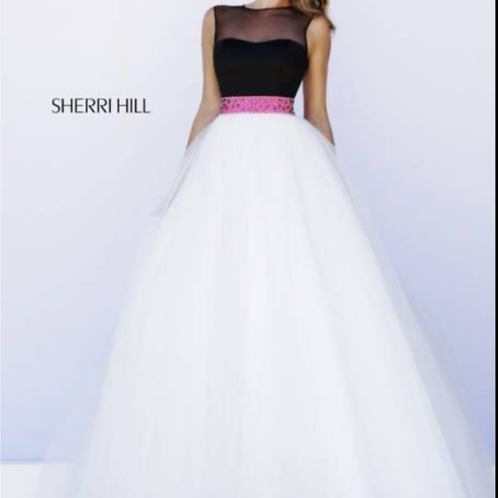 SHERRI HILL BALL GOWN- size 0